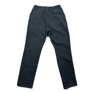 Vintage Wrangler Black Jeans Women’s 26x30 USA Straight Leg